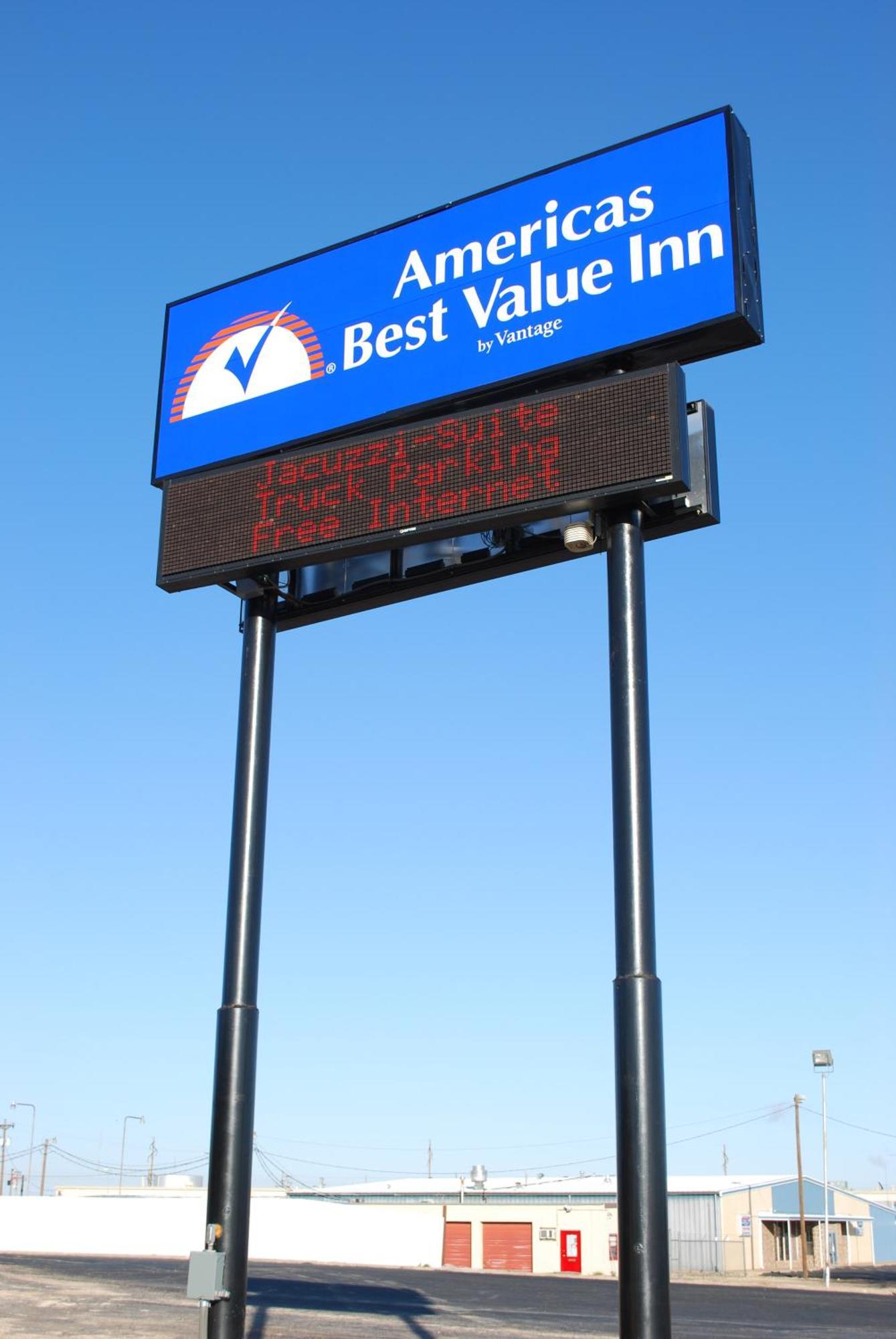 Americas Best Value Inn Lubbock East Екстериор снимка
