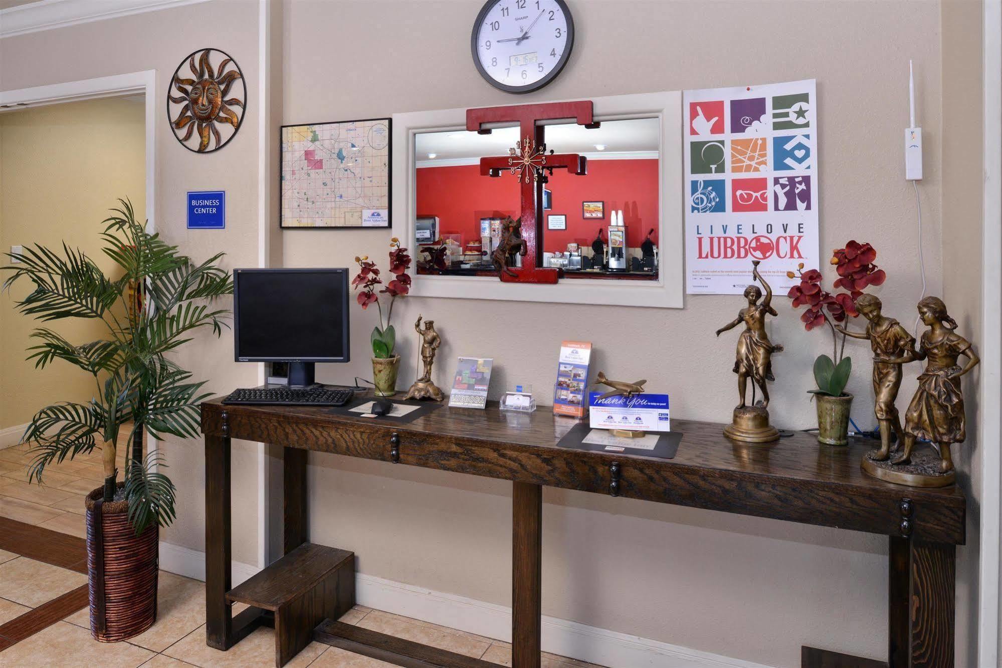 Americas Best Value Inn Lubbock East Екстериор снимка